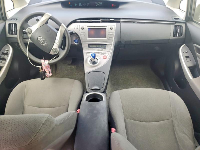 2012 Toyota Prius VIN JTDKN3DU5C1552729 COPART salvage auction — UNDERCARRIAGE, Ca - Salvage Certificate, sold $2,700 on 2026-07-02 (photo 8)