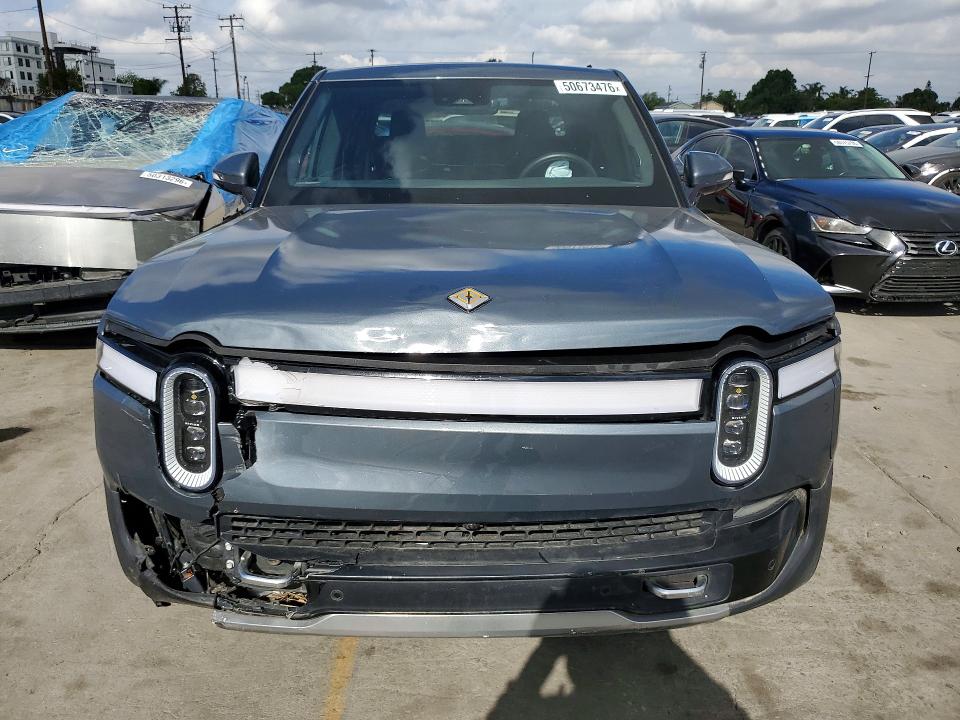 2022 Rivian R1t VIN 7FCTGAAA4NN007706 COPART salvage auction — FRONT END, Il - Dis/Dlr/Exp Only Salvage Title, sold $17,900 on 2026-07-29 (photo 5)