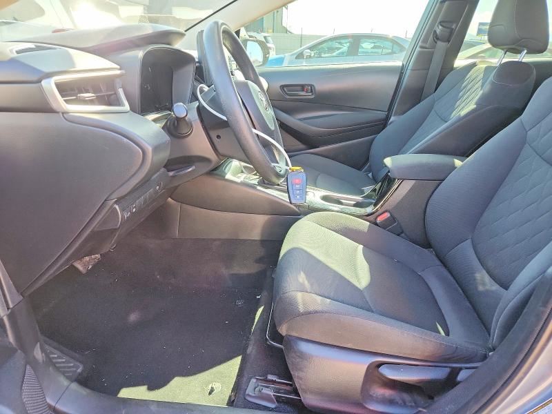 2022 Toyota VIN JTDEAMDEXNJ052558 COPART salvage auction — FRONT END, Ut - Salvage Certificate, sold $5,200 on 2026-07-10 (photo 7)