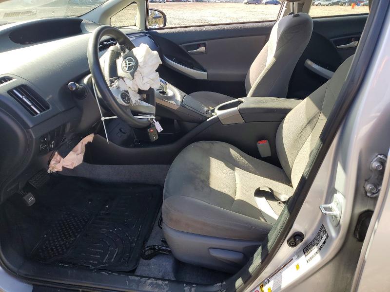 2015 Toyota Prius VIN JTDKN3DU4F0396628 COPART salvage auction — FRONT END, WA - BILL OF SALE, sold $1,000 on 2026-07-21 (photo 7)