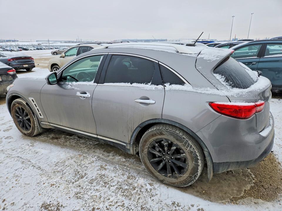 2011 Infiniti Fx50 VIN JN8BS1MW3BM760169 COPART salvage auction — SIDE, AB - BOS - SALVAGE, sold $4,000 on 2026-07-02 (photo 2)