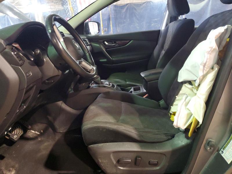 2017 Nissan Rogue VIN JN1BJ1CR8HW137530 COPART salvage auction — SIDE, MI - CERTIFICATE OF TITLE, sold $1,250 on 2026-07-24 (photo 7)