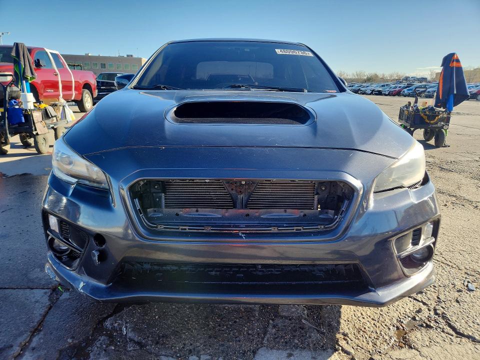 2017 Subaru Wrx VIN JF1VA2M62H9828237 COPART salvage auction — PARTIAL REPAIR, Co - Certificate Of Title (P), sold $5,500 on 2026-07-08 (photo 5)