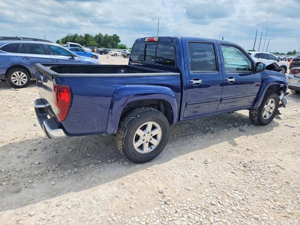 2012 Chevrolet Colorado VIN 1GCHSDFEXC8147682 COPART salvage auction — FRONT END, TX - SALVAGE VEHICLE TITLE, sold $2,950 on 2026-07-09 (photo 3)
