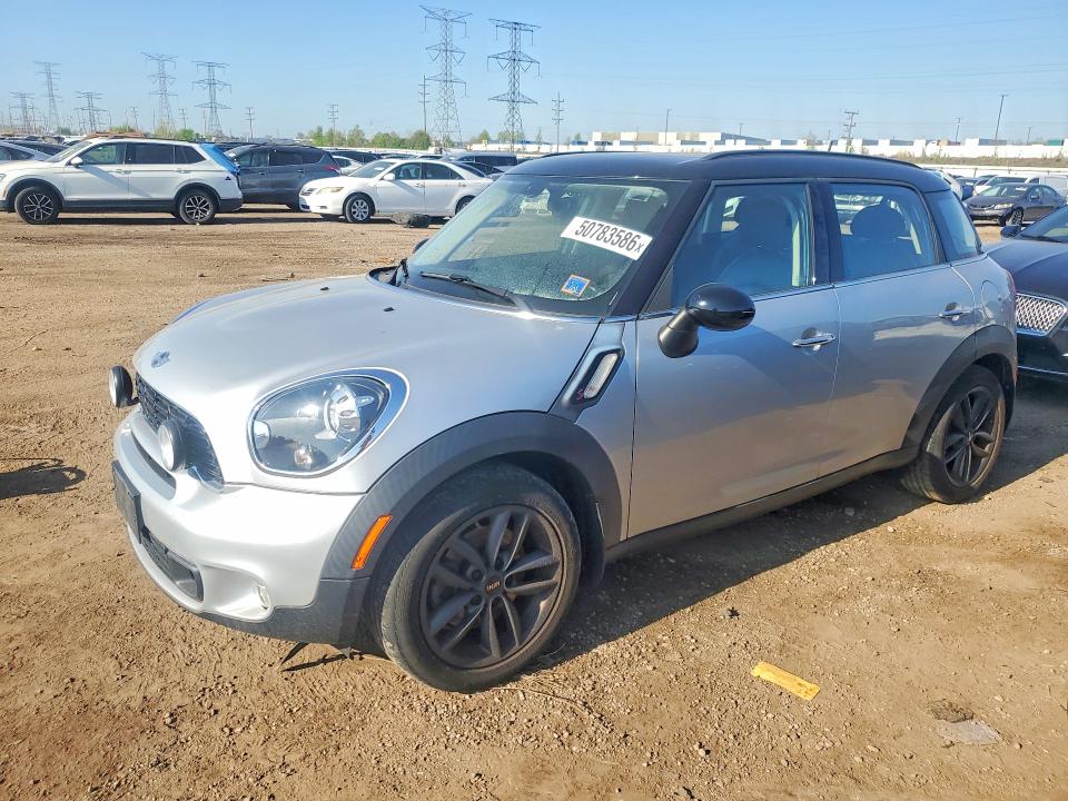 2014 Mini Cooper VIN WMWZC3C50EWP29270 COPART salvage auction — WATER/FLOOD, Il - Salvage Cert-Flood, sold $1,100 on 2026-07-21 (photo 1)