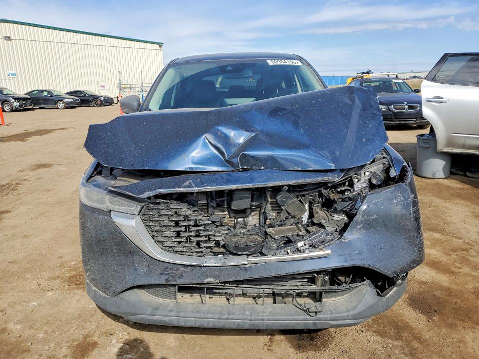 2025 Mazda Cx-5 VIN JM3KFBCL2S0642772 COPART salvage auction — FRONT END, Ab - Bos - Salvage, sold $2,050 on 2026-07-28 (photo 5)