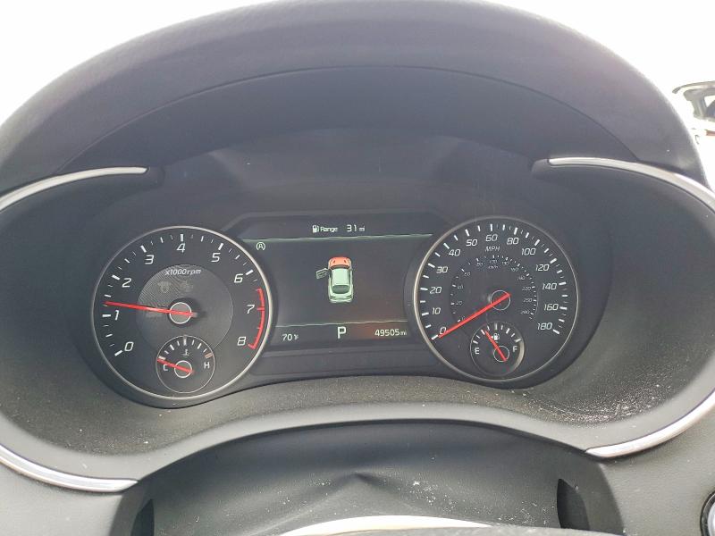 2023 Kia Stinger VIN KNAE55LC2P6129730 COPART salvage auction — FRONT END, Salvage Title, sold $700 on 2026-07-21 (photo 9)
