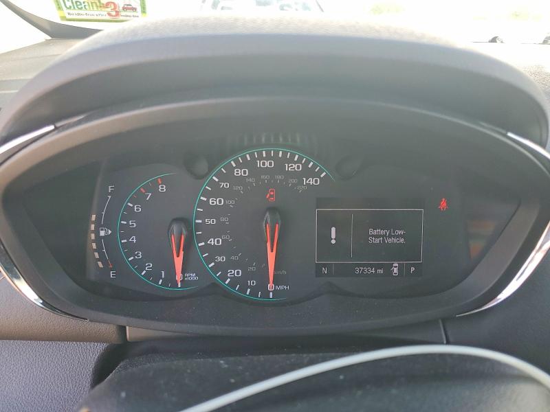 2020 Chevrolet Trax VIN KL7CJLSB8LB072631 COPART salvage auction — FRONT END, Oh - Cert Of Title-Salvage, sold $1,650 on 2026-07-02 (photo 9)