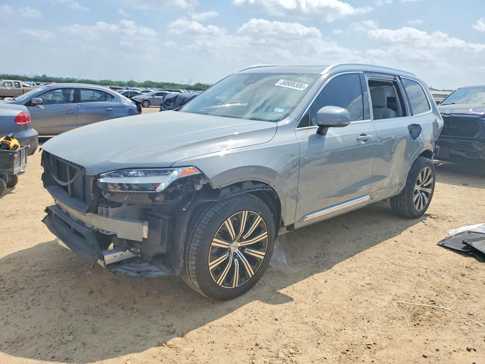 2025 Volvo Xc90 VIN YV4M12PJ8S1313011 — COPART salvage auction photo