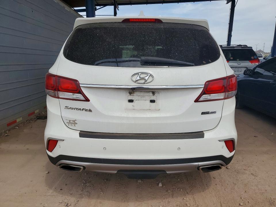 2018 Hyundai VIN KM8SRDHF0JU263996 COPART salvage auction — FRONT END, Ny - Mv-907A Salvage Certificate, sold $3,450 on 2026-07-23 (photo 6)