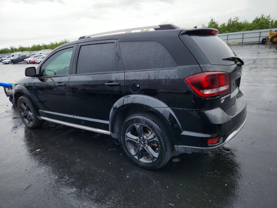 2018 Dodge Journey VIN 3C4PDDGG8JT388712 COPART salvage auction — MINOR DENT/SCRATCHES, Ca - Dis/Dlr/Exp Only Clean Title, sold $2,950 on 2026-07-28 (photo 2)