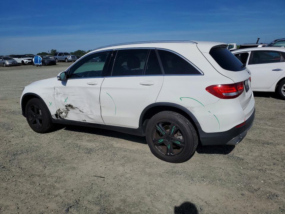 2017 Mercedes-benz Glc class VIN WDC0G4JB8HF127567 COPART salvage auction — SIDE, Ca - Salvage Certificate, sold $4,050 on 2026-07-02 (photo 2)