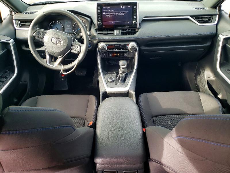 2022 Toyota VIN JTM16RFVXND529854 COPART salvage auction — FRONT END, Or - Salvage Title Certificate, sold $13,700 on 2026-07-20 (photo 8)