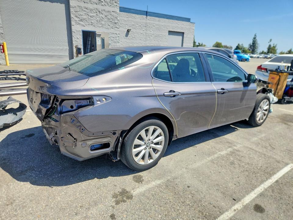 2018 Toyota VIN 4T1B11HK4JU046888 COPART salvage auction — FRONT END, Ca - Salvage Certificate, sold $5,900 on 2026-07-02 (photo 3)
