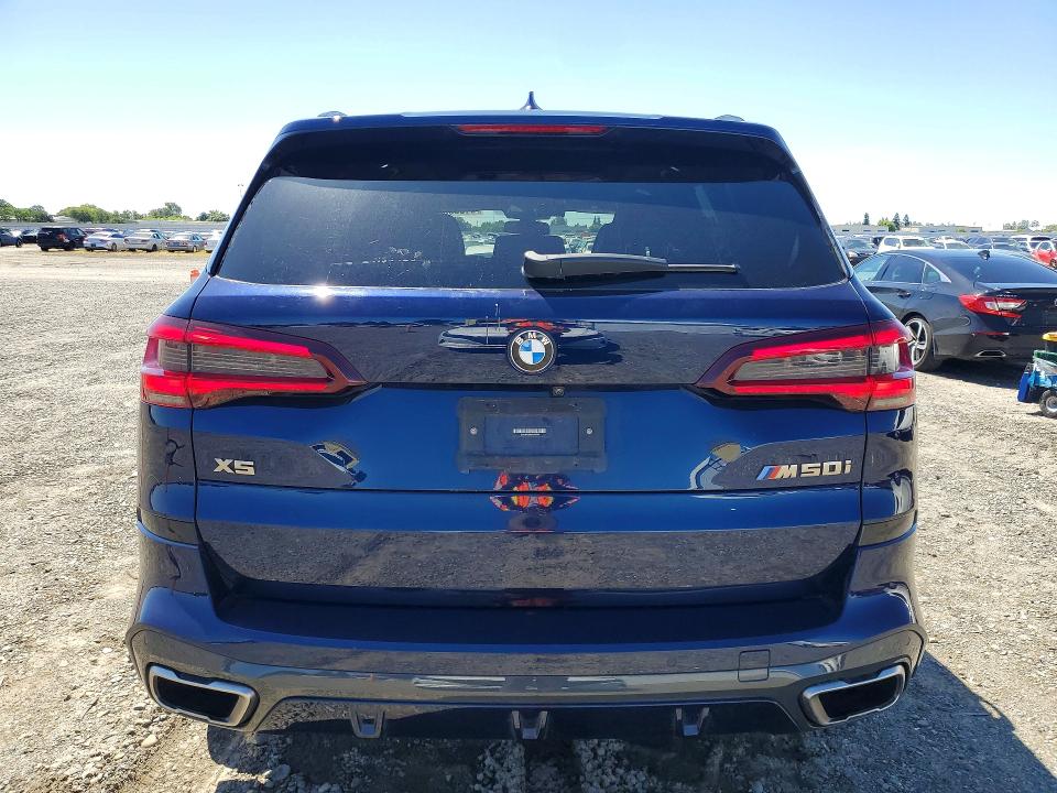 2022 BMW X5 VIN 5UXJU4C06N9J34394 COPART salvage auction — REAR END, CA, sold $15 on 2026-07-23 (photo 6)
