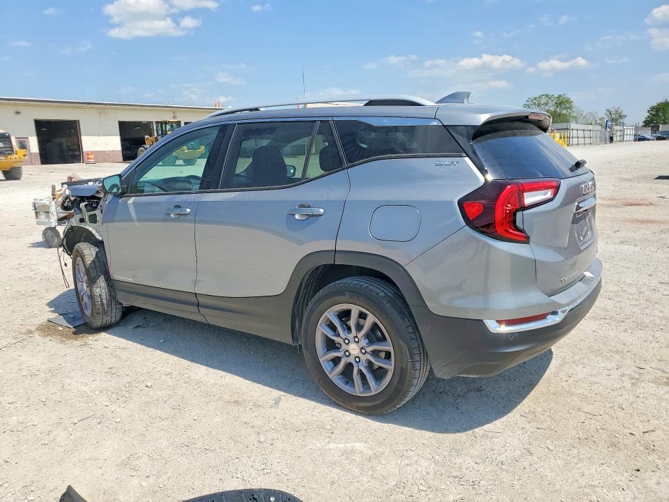 2024 Gmc Terrain VIN 3GKALVEG7RL112863 COPART salvage auction — FRONT END, IN - CERT OF TITLE-SALVAGE TITLE, sold $8,000 on 2026-08-21 (photo 2)