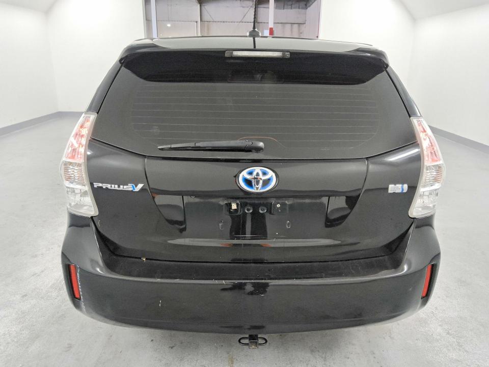 2012 Toyota Prius v VIN JTDZN3EU3C3023054 COPART salvage auction — NORMAL WEAR, Ca - Certificate Of Title, sold $3,150 on 2026-07-02 (photo 6)