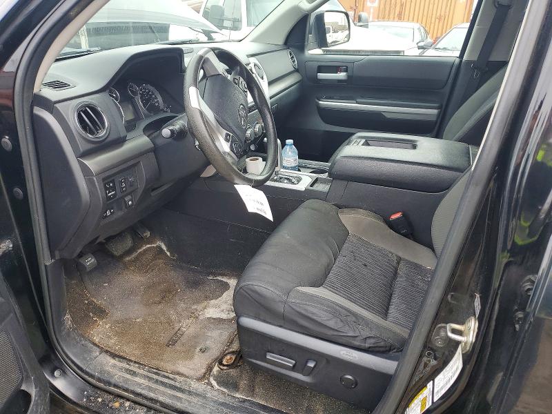 2014 Toyota Tundra VIN 5TFDY5F15EX390678 COPART salvage auction — REAR END, ON - PERMIT NO BRAND - UNFIT, sold $4,450 on 2026-07-28 (photo 7)