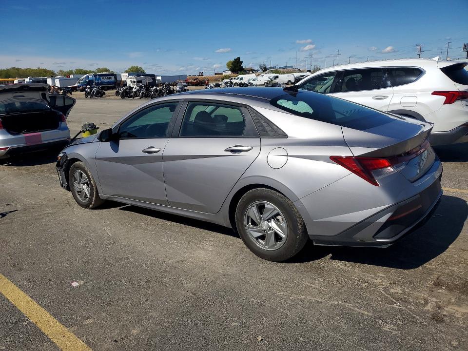 2025 Hyundai VIN KMHLL4DG9SU093496 COPART salvage auction — FRONT END, Id - Salvage Certificate Of Title, sold $5,100 on 2026-07-09 (photo 2)
