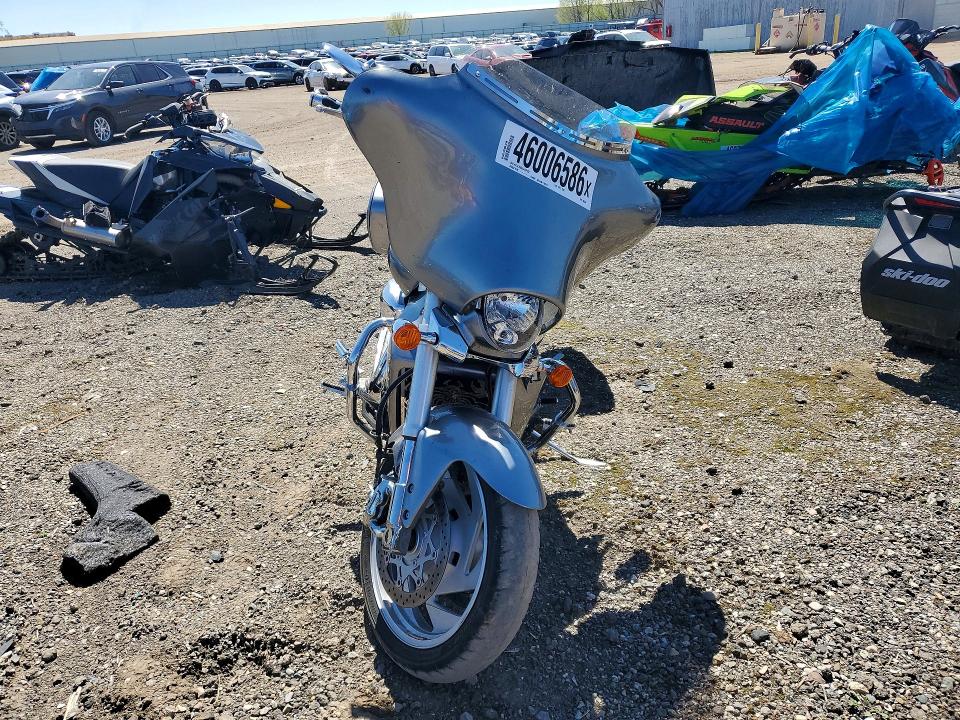 2008 Suzuki Vzr1800 VIN JS1VY53A182100344 COPART salvage auction — SIDE, Mi - Cert Of Title-Salvage Vehicle, sold $1,650 on 2026-07-16 (photo 2)
