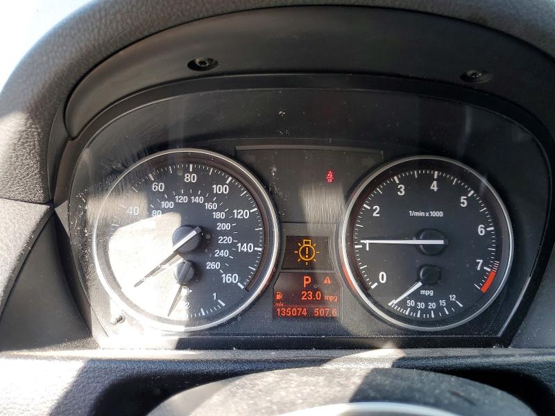 2015 BMW X1 VIN WBAVL1C56FVY34289 COPART salvage auction — FRONT END, Md - Cert Of Salvage > 75% Damage, sold $1,650 on 2026-07-02 (photo 9)