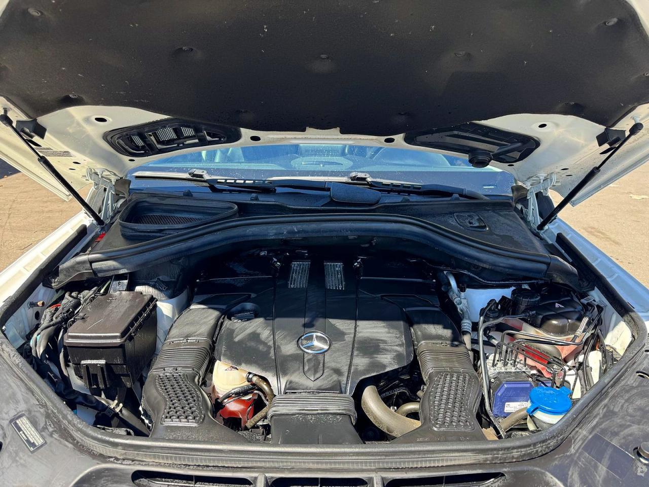 2017 Mercedes-Benz GLS-Class VIN 4JGDF6EE6HA884065 COPART salvage auction — Minor Dent/Scratches, MA - CERTIFICATE OF TITLE, sold $10,200 on 2026-07-01 (photo 8)