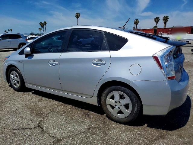 2010 Toyota Prius VIN JTDKN3DU0A0234830 COPART salvage auction — FRONT END, Ca - Salvage Certificate, sold $1,550 on 2026-07-24 (photo 2)