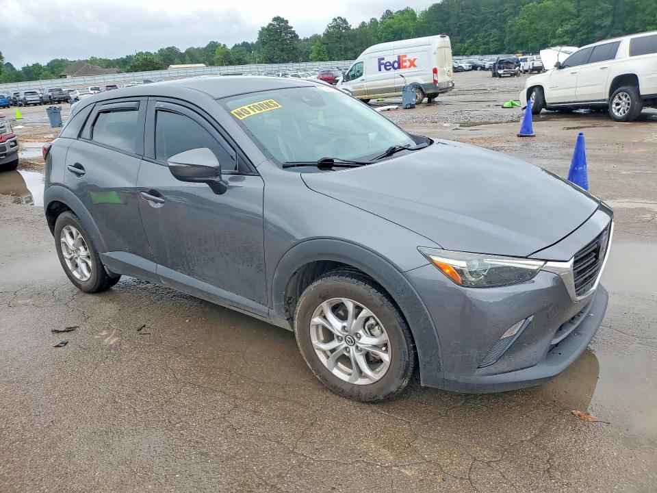 2021 Mazda Cx-3 VIN JM1DKDB72M1508628 COPART salvage auction — FRONT END, Ms - Cert Of Title-Salvaged, sold $2,900 on 2026-07-03 (photo 4)