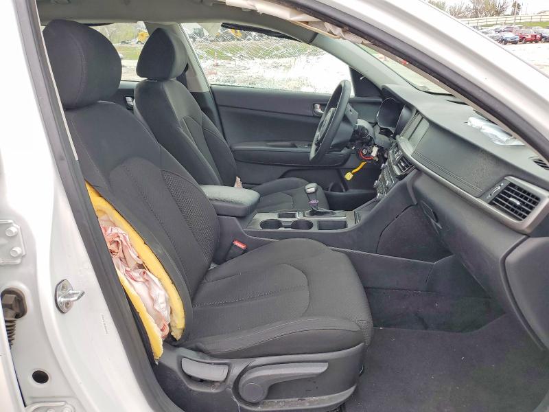 2018 Kia Optima VIN 5XXGT4L38JG204872 COPART salvage auction — VANDALISM, Mo - Salvage Certificate Of Title, sold $525 on 2026-07-02 (photo 7)