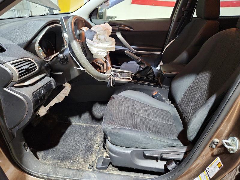 2018 Mitsubishi ECLIPSE VIN JA4AT4AA5JZ044156 COPART salvage auction — FRONT END, Nh - Cert Of Title-Salvage, sold $100 on 2026-07-16 (photo 7)