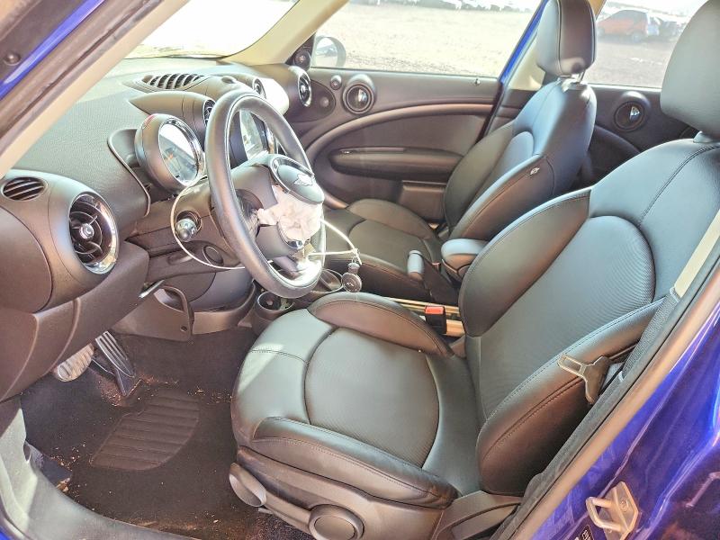 2015 Mini VIN WMWZC3C56FWT02113 COPART salvage auction — FRAME DAMAGE, Az - Cert Of Title - Salvage, sold $850 on 2026-08-27 (photo 7)