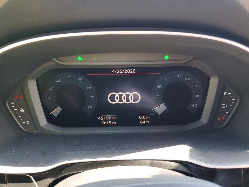 2021 Audi Q3 VIN WA1DECF34M1131299 COPART salvage auction — FRONT END, Salvage Title, sold $9,100 on 2026-07-15 (photo 9)