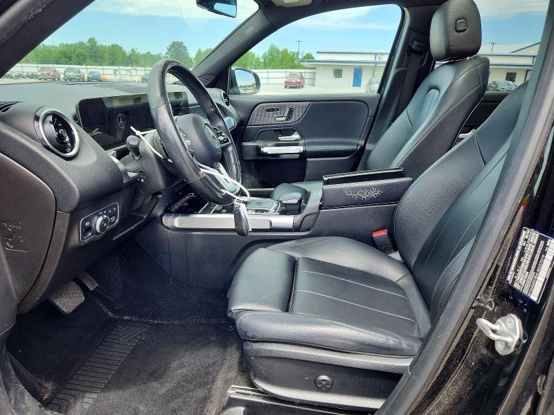 2020 Mercedes-benz Glb VIN W1N4M4HB6LW037079 COPART salvage auction — FRONT END, Nc - Salvage Certificate Of Title, sold $425 on 2026-07-27 (photo 7)