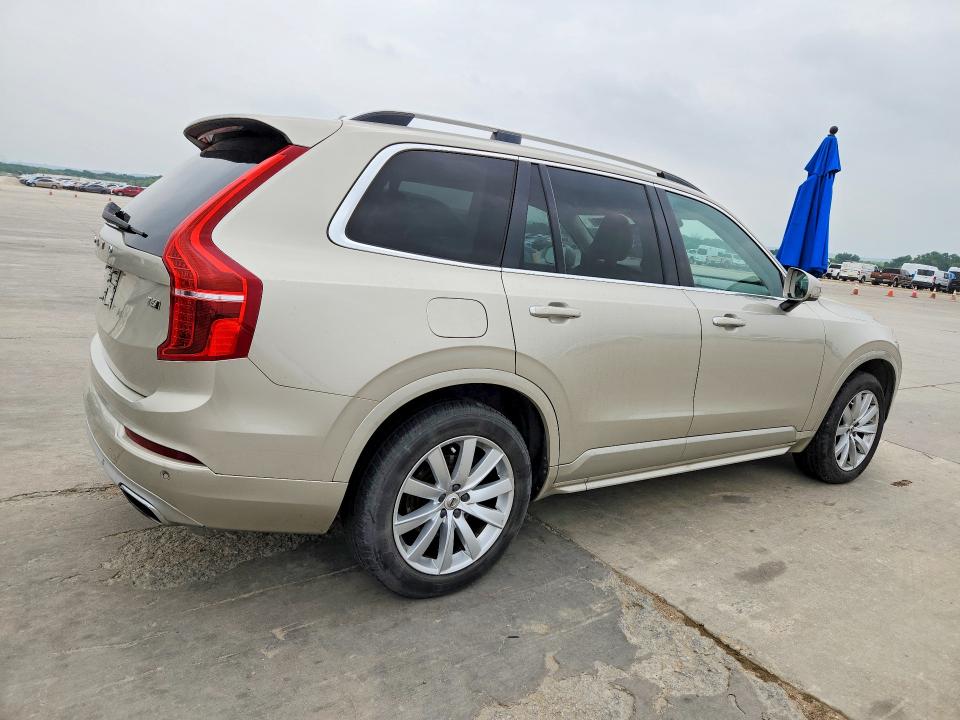 2016 Volvo Xc90 VIN YV4A22PK0G1067720 COPART salvage auction — NORMAL WEAR, Nj - Certificate Of Title, sold $4,850 on 2026-07-02 (photo 3)