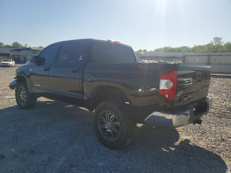 2016 Toyota Tundra VIN 5TFDW5F15GX499781 COPART salvage auction — FRONT END, AL - CERT OF TITLE-SALVAGE TITLE, sold $2,600 on 2026-07-28 (photo 2)