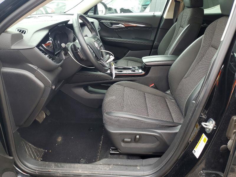 2022 Buick Envision VIN LRBAZLR43ND129690 COPART salvage auction — HAIL, IN, sold $325 on 2026-07-27 (photo 7)