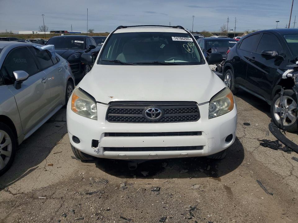 2006 Toyota Rav4 VIN JTMZD33V265008889 COPART salvage auction — REAR END, Oh - Dealer Only Clean Title, sold $1,450 on 2026-07-31 (photo 5)