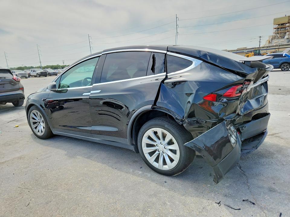 2020 Tesla Model x VIN 5YJXCAE23LF232264 COPART salvage auction — REAR END, LA, sold $10,200 on 2026-07-15 (photo 2)