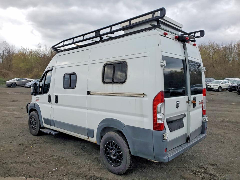 2014 Ram Promaster 1500 VIN 3C6TRVBG3EE117975 COPART salvage auction — REAR END, FL - CERTIFICATE OF TITLE, sold $4,850 on 2026-07-09 (photo 2)