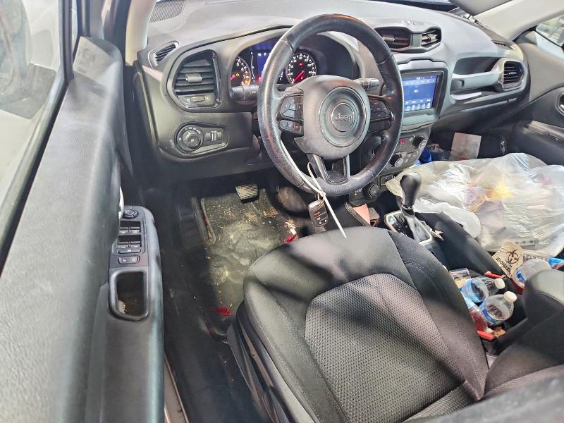 2020 Jeep Renegade VIN ZACNJBBB8LPL33295 COPART salvage auction — FRONT END, Mo - Salvage Certificate Of Title, sold $3,000 on 2026-07-27 (photo 8)