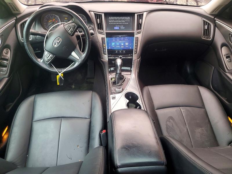 2017 Infiniti Q50 VIN JN1EV7AR0HM837125 COPART salvage auction — SIDE, Ny - Certificate Of Title, sold $1,700 on 2026-07-14 (photo 8)