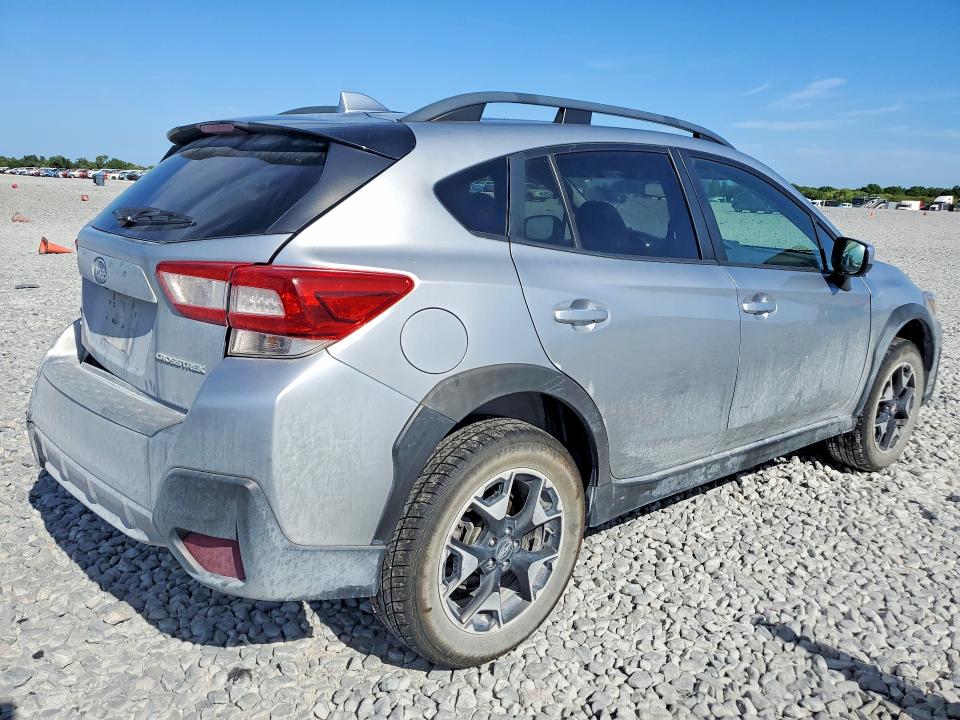 2019 Subaru Xv VIN JF2GTACCXKH251602 COPART salvage auction — REAR END, NH - CERT OF TITLE-SALVAGE, sold $1,800 on 2026-07-31 (photo 3)