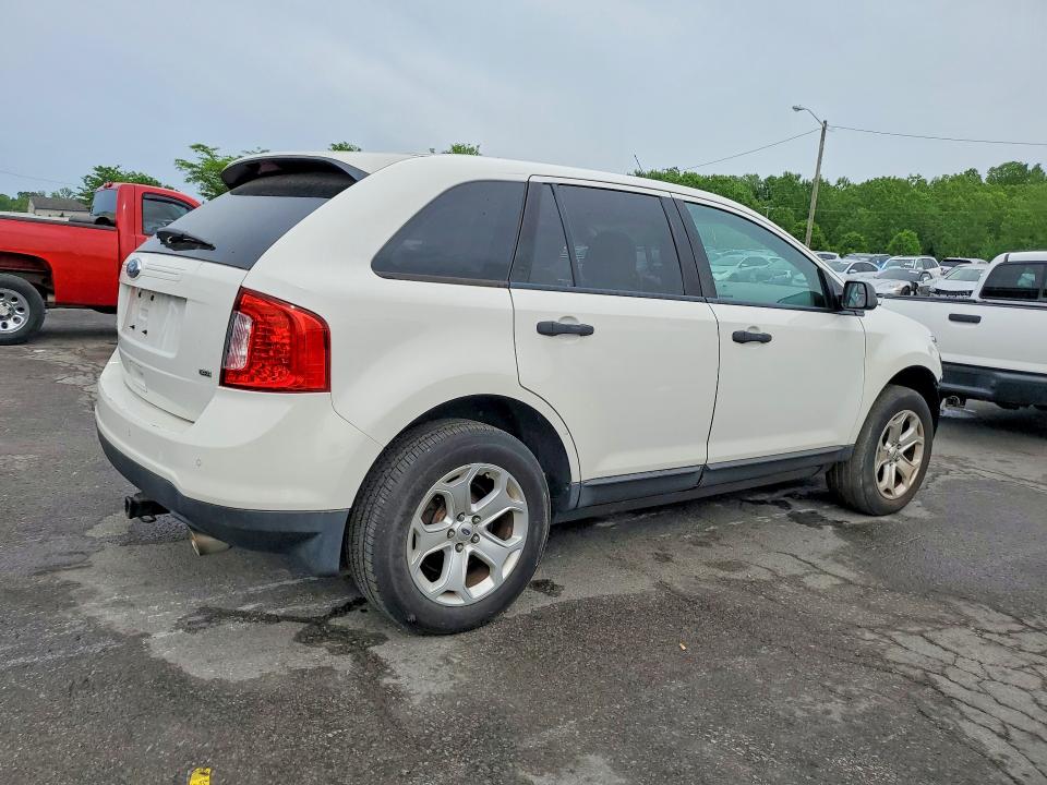 2013 Ford Edge VIN 2FMDK4GC6DBB19495 COPART salvage auction — FRONT END, Ky - Certificate Of Title (P), sold $800 on 2026-07-02 (photo 3)