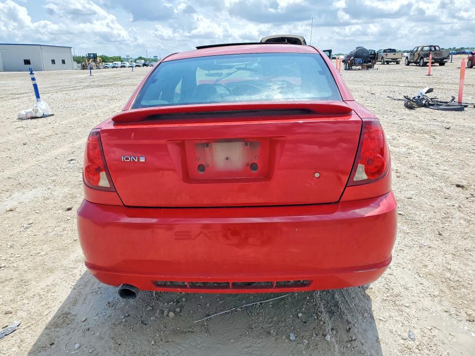 2005 Saturn Ion VIN 1G8AY12P65Z166372 COPART salvage auction — FRONT END, Tx - Salvage Vehicle Title, sold $100 on 2026-07-09 (photo 6)