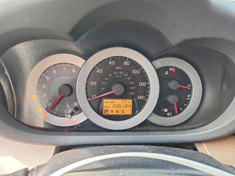 2006 Toyota Rav4 VIN JTMZD33V165027059 COPART salvage auction — NORMAL WEAR, TX - CERTIFICATE OF TITLE, sold $250 on 2026-07-23 (photo 9)