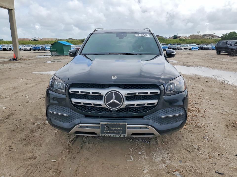 2021 Mercedes-benz Gls-klasse VIN 4JGFF5KE3MA572397 COPART salvage auction — REAR END, Fl - Cert Of Title Slvg Rebuildable, sold $18,800 on 2026-07-09 (photo 5)