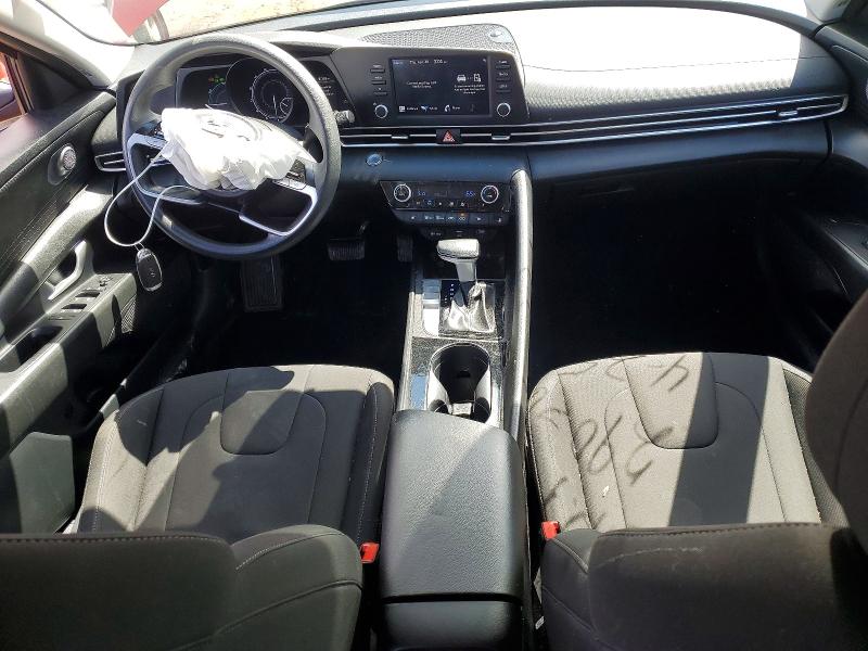 2023 Hyundai Elantra VIN KMHLM4AJXPU058311 COPART salvage auction — FRONT END, Oh - Cert Of Title-Salvage, sold $3,700 on 2026-07-02 (photo 8)