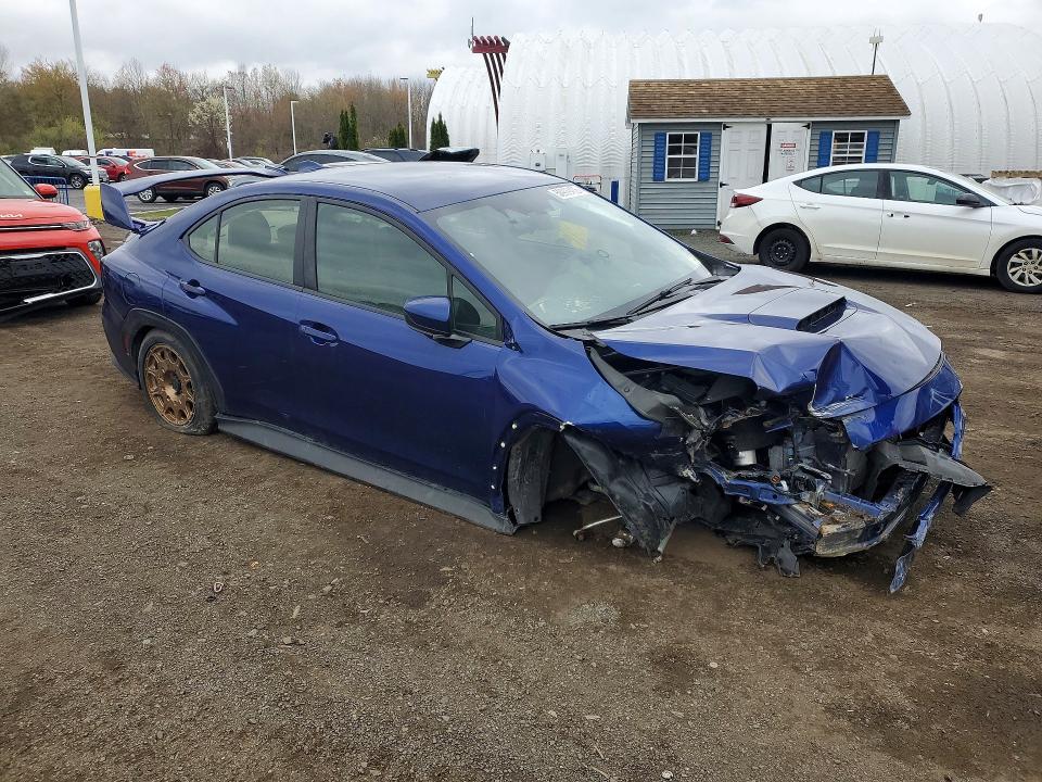 2024 Subaru Wrx VIN JF1VBAB61R9804944 COPART salvage auction — FRONT END, Vt - Cert Of Title-Salvage Vehicle, sold $6,600 on 2026-07-03 (photo 4)