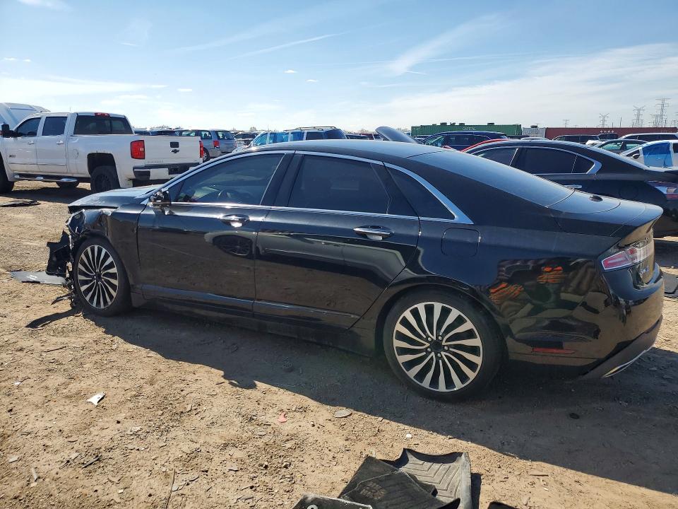 2018 Lincoln Mkz VIN 3LN6L5KU1JR607813 COPART salvage auction — FRONT END, IL, sold $725 on 2026-07-09 (photo 2)