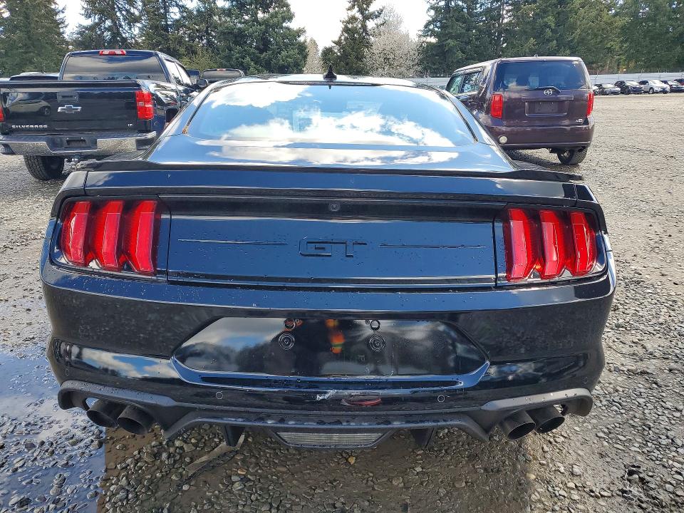 2021 Ford Mustang VIN 1FA6P8CF1M5138004 COPART salvage auction — FRONT END, Salvage Title, sold $8,000 on 2026-07-10 (photo 6)
